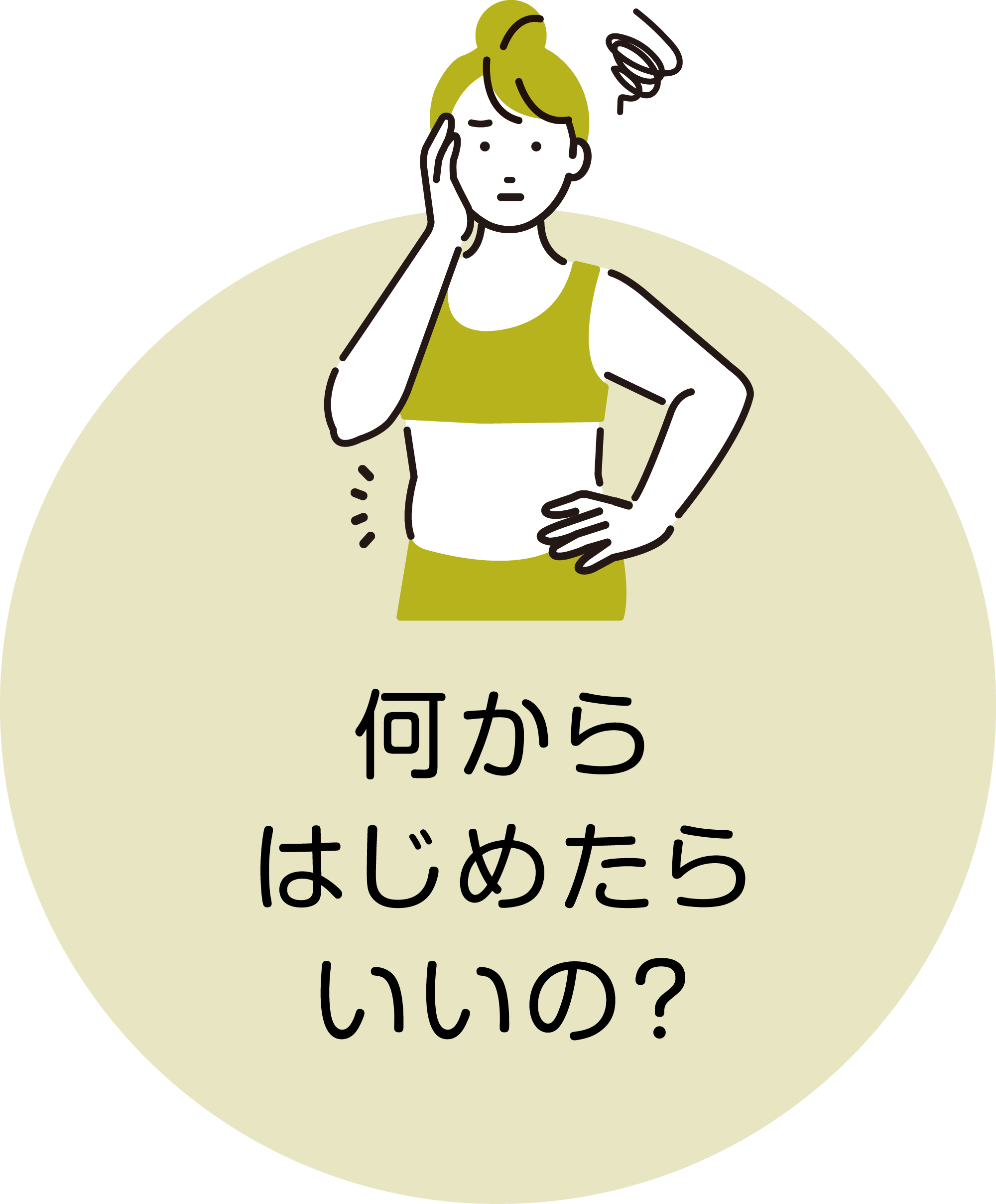 何からはじめたらいいの?